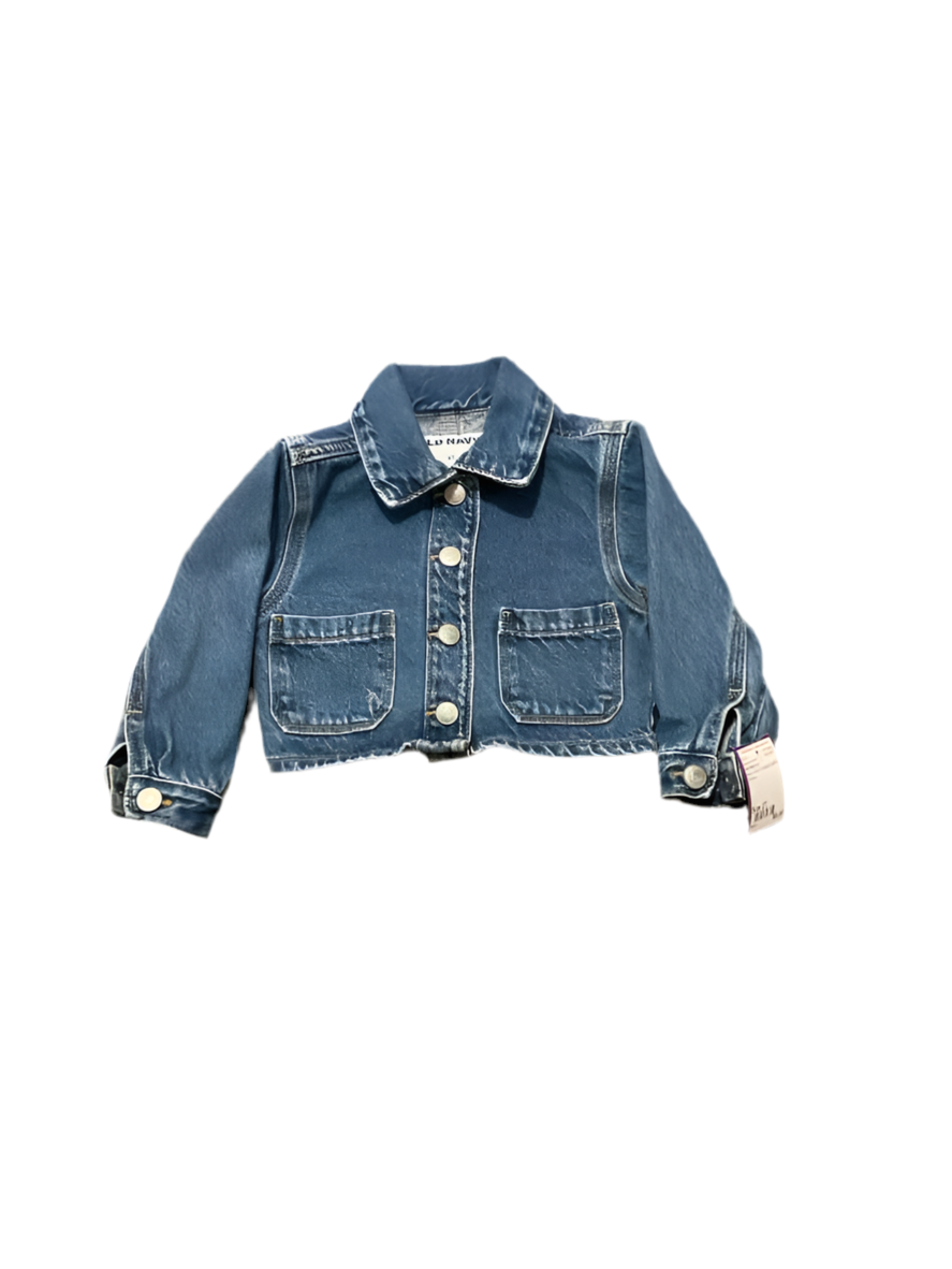 Old Navy (C) Blue Toddler Size 2T Girl's Jacket Denim