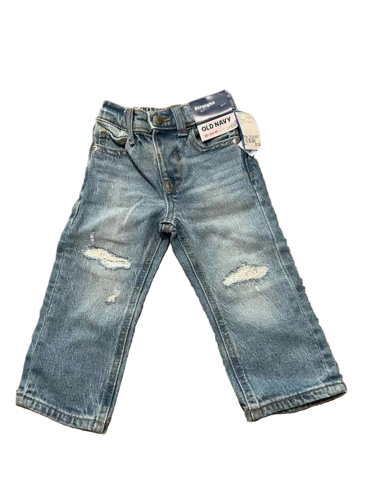 Old Navy (C) Blue Infant Size 18-24 MO Boy's Jeans