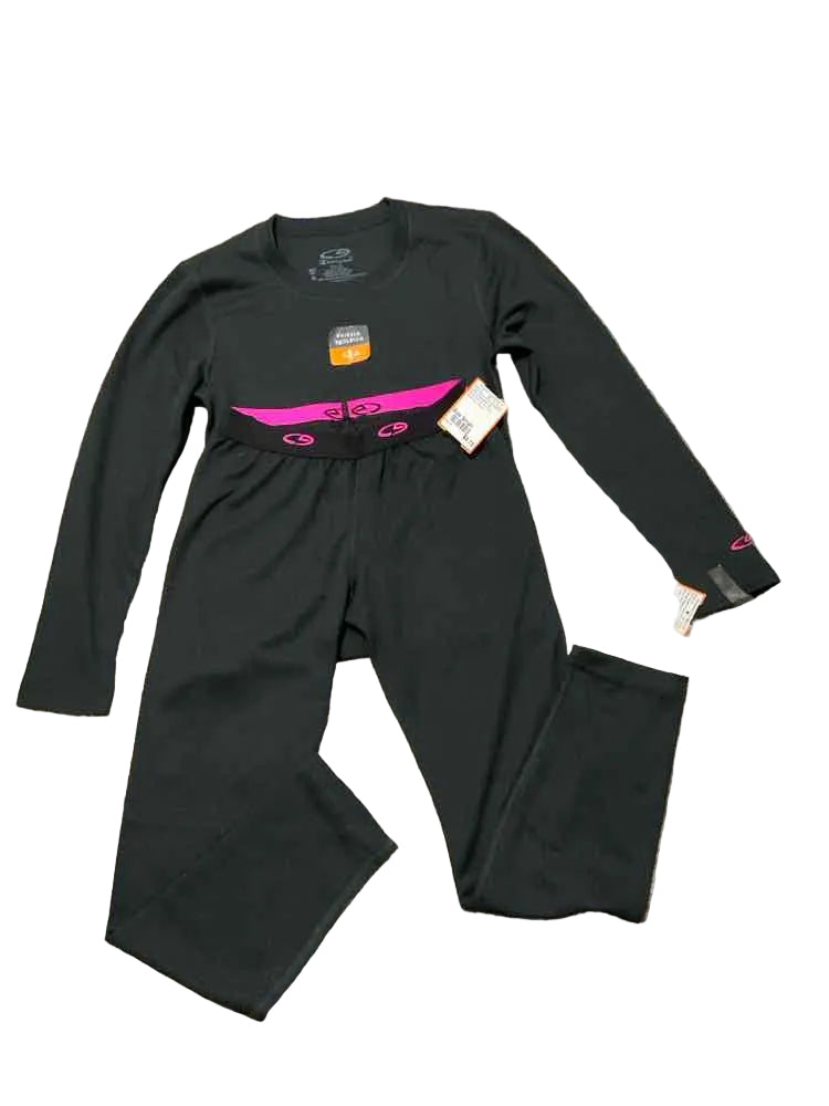 C9 by Champion (D) Black Pink Youth Size Small Girl's 2PCAthleticPantSuit