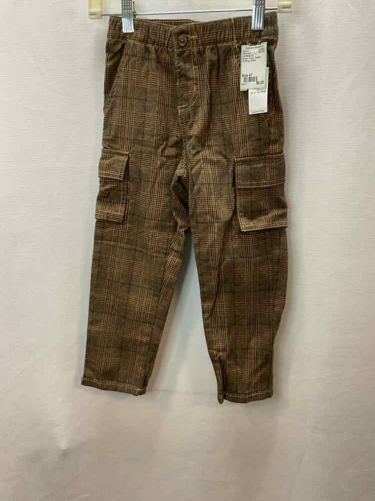 Old Navy (C) Brown Toddler Size 4T PantCargo