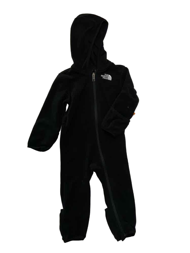 North Face (AA) Black Infant Size 6-12 MO Boy's 1PC Snowsuit