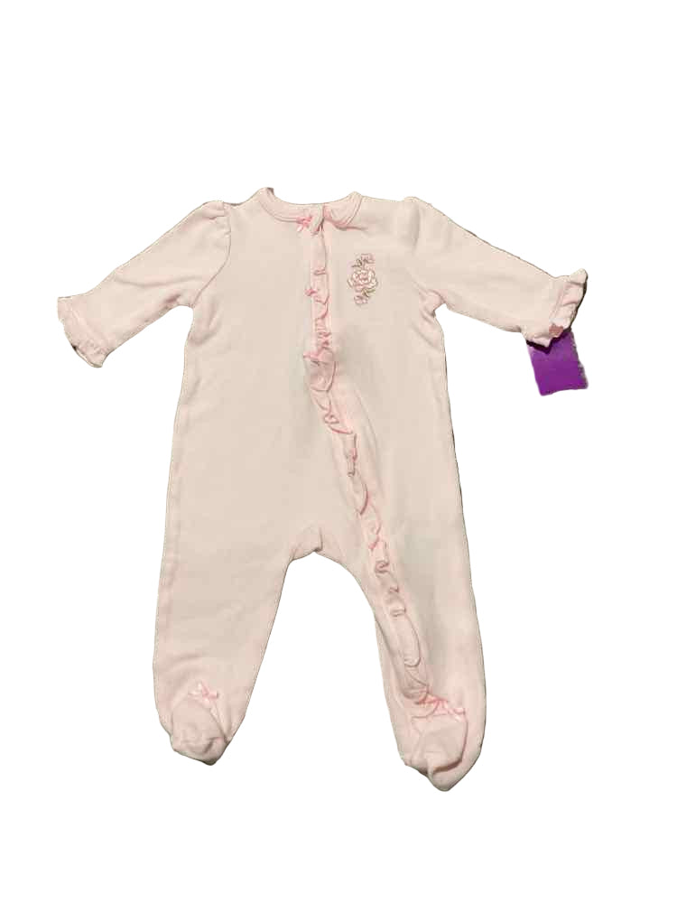 Little Me (C) Pink Infant Size 6 MO Girl's 1PCSleepwear