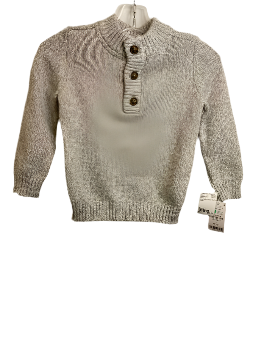 Carters (C) Gray Toddler Size 2T SweaterHeavy