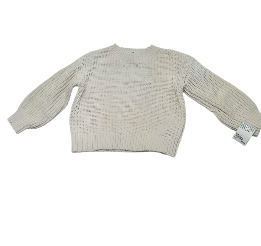 H & M (D) Cream Toddler Size 3T Girl's SweaterHeavy