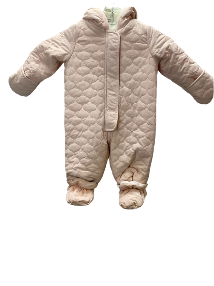 First Impressions (C) Pink Infant Size 6-9 MO 1PC Snowsuit