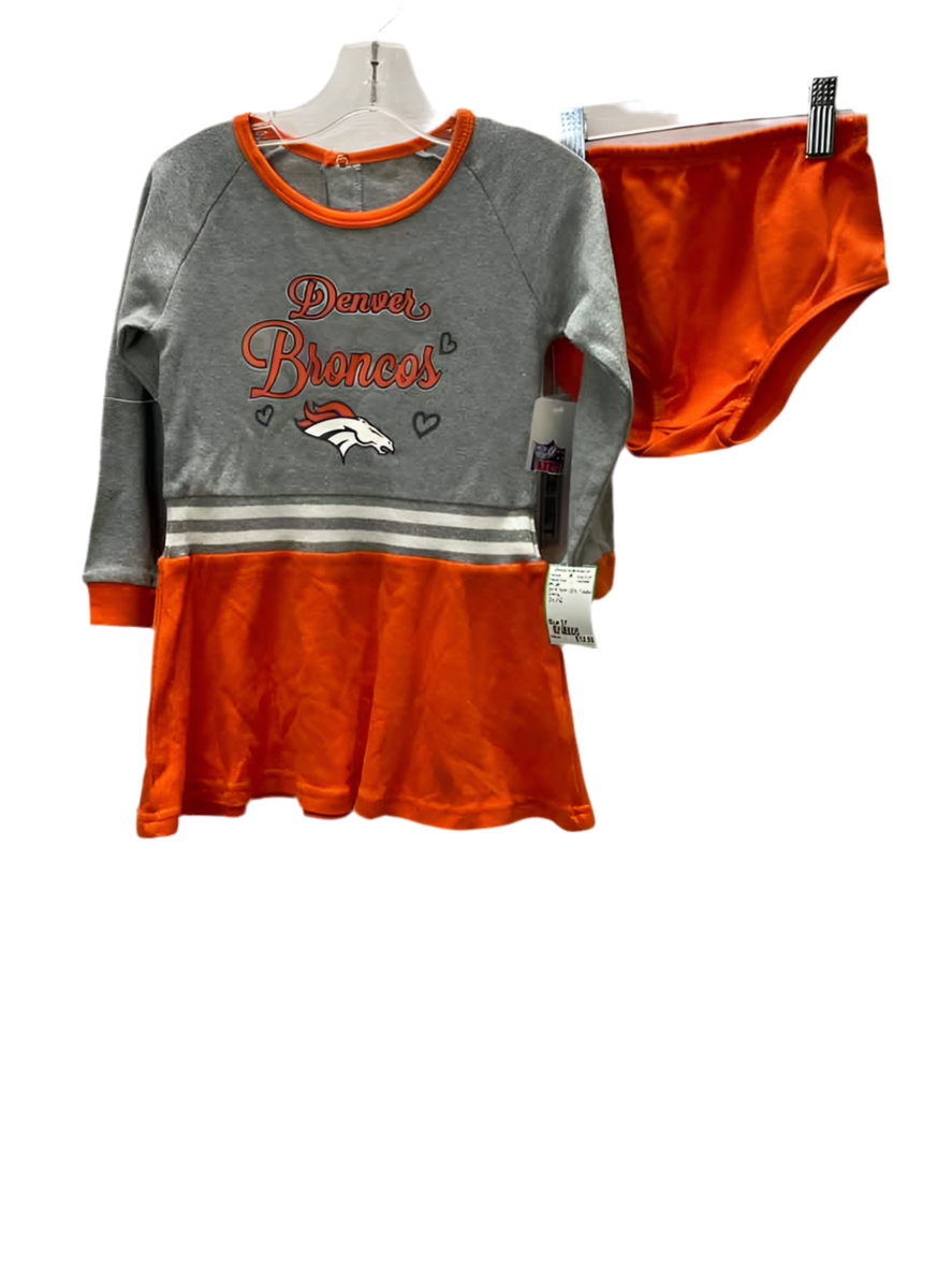 NFL (B) Sports Team Toddler Size 3T CasualDress