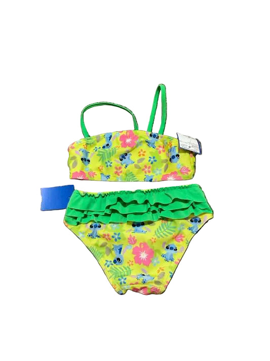 Disney (B) GREEN BLUE Toddler Size 3T Girl's 2PCSwimwear