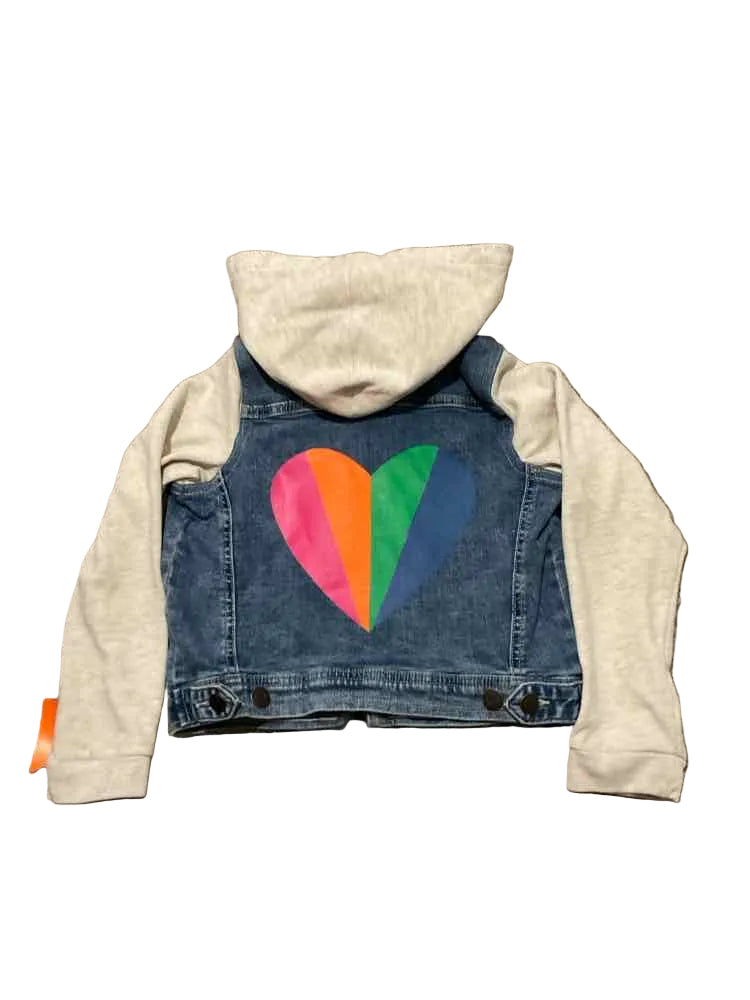 Tucker + Tate (A) Tan Blue Youth Size 8 Girl's Jacket Denim