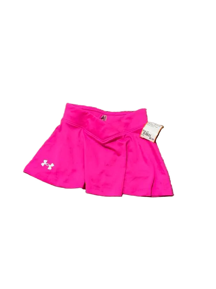 Under Armour (B) Hot Pink Toddler Size 2T Girl's SkirtCasual