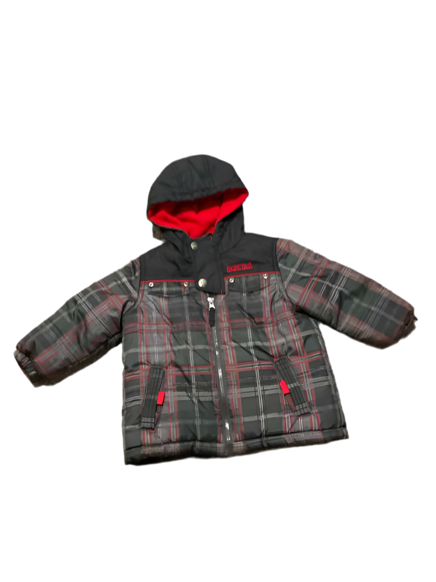 Nautica (B) Black Toddler Size 4T Boy's Jacket Heavy