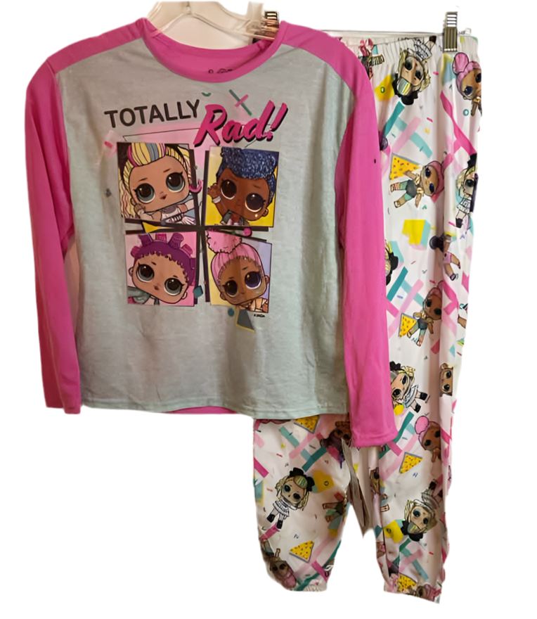D Brand Pink Youth Size 10 2PCSleepwear
