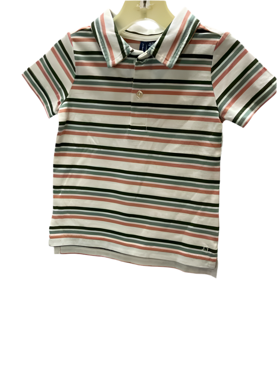 Janie and Jack (A) Striped Infant Size 12-18 MO Polo