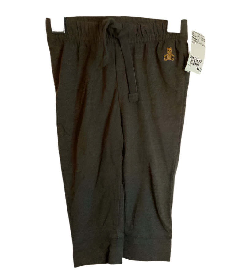 Baby Gap (B) Gray Infant Size 6-12 MO PantBasic