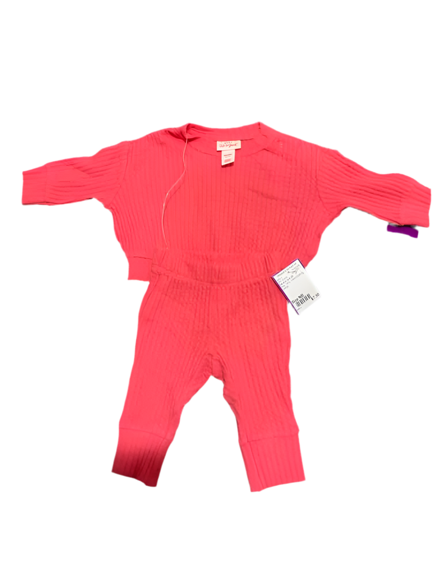 Cat and Jack (D) Pink Infant Size NB Girl's 2PC Dressy