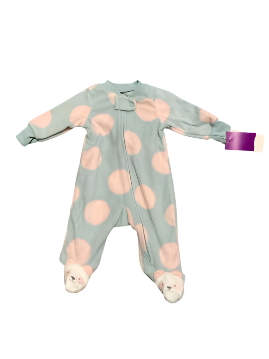 Just One You (D) Polka Dot Infant Size NB Girl's 1PCSleepwear