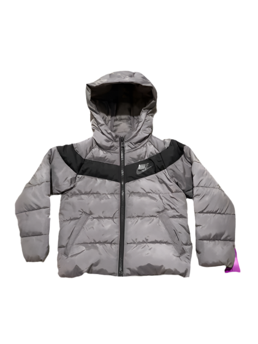 Nike (B) Gray Toddler Size 3T Boy's Jacket Heavy