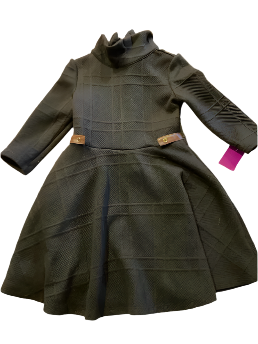 Janie and Jack (A) Black Youth Size 6 Girl's CasualDress