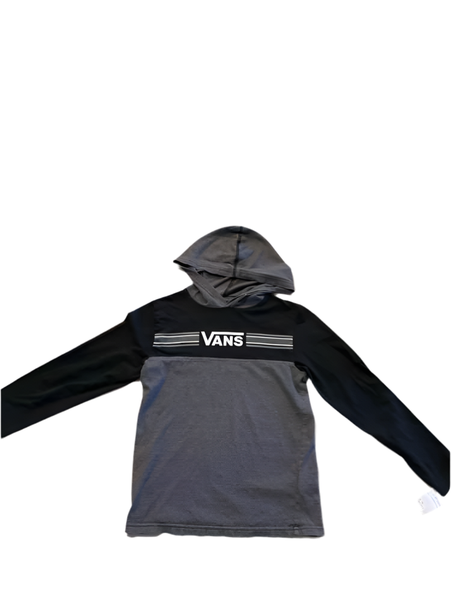 Vans (C) Black Youth Size 10 Boy's SwimTrunks
