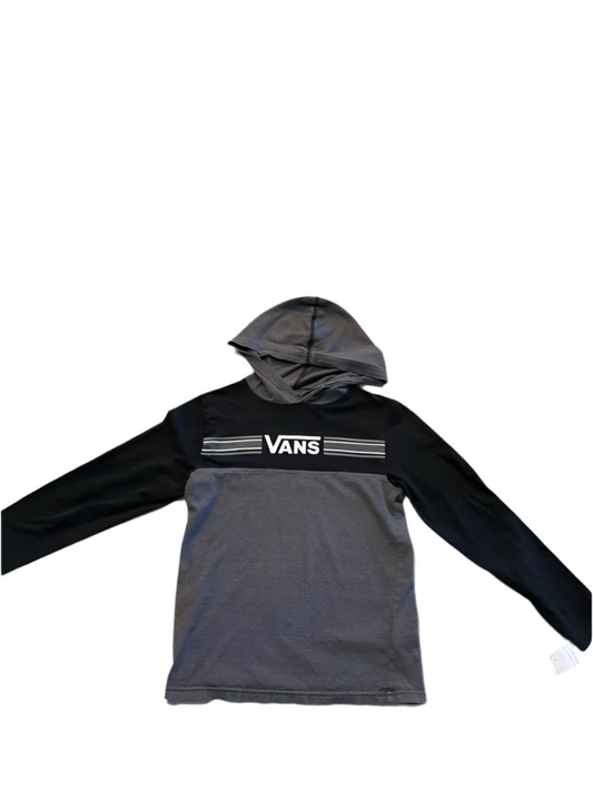 Vans (C) Black Youth Size 10 Boy's SwimTrunks