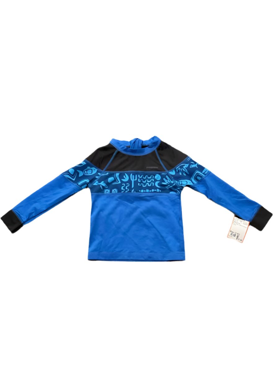 Patagonia (A) Blue Infant Size 12 MO Boy's SwimTop