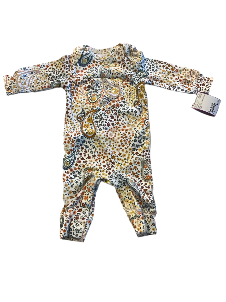 Carters (C) Floral Infant Size 3 MO Girl's 1PC Casual