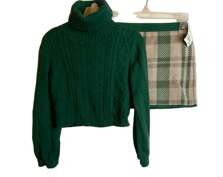 Tahari (C) Green Toddler Size 5-6 2PCCasual