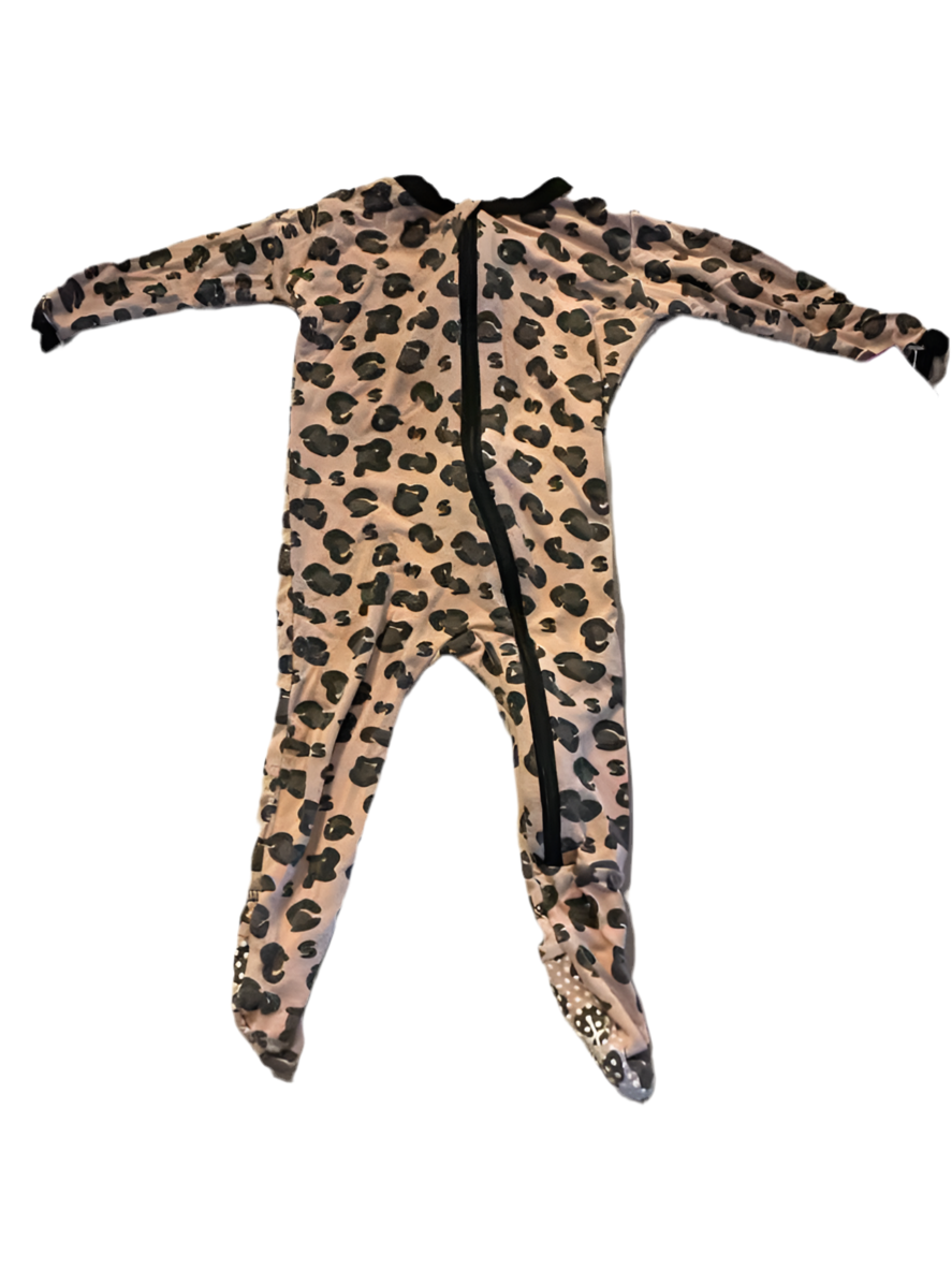 Kickee Pants (B) Animal Print Infant Size 3-6 MO Girl's 1PCSleepwear
