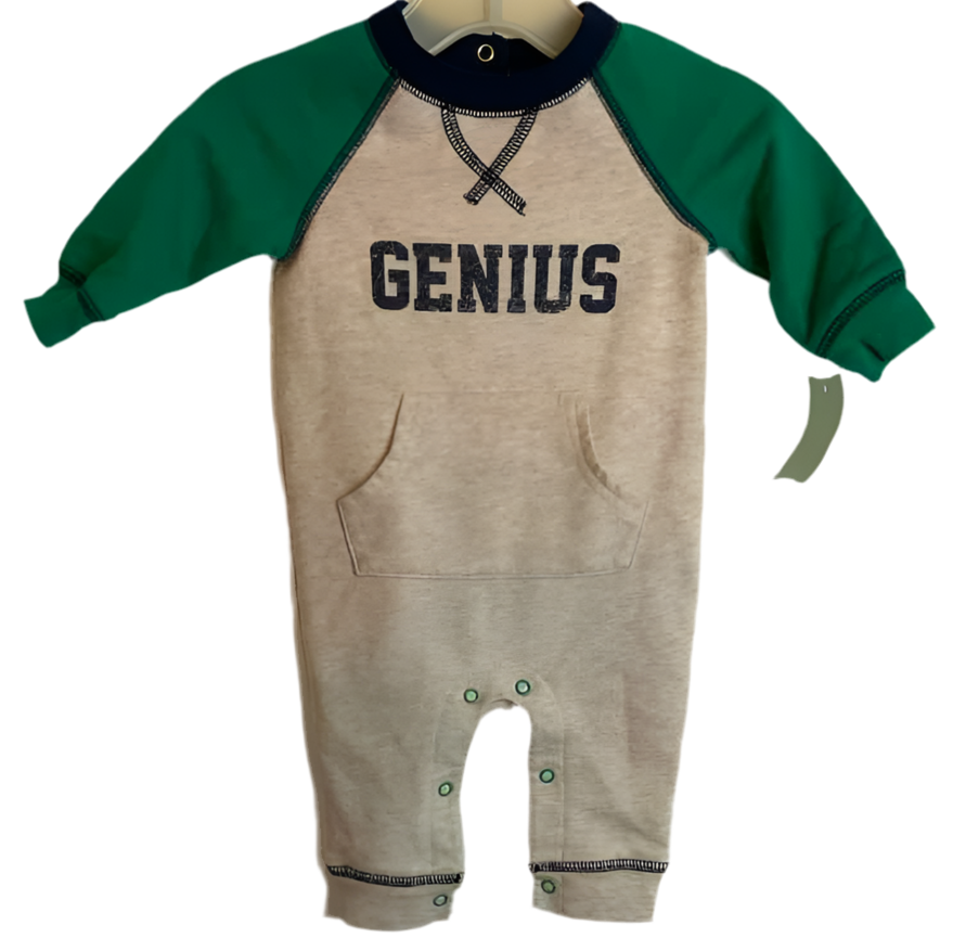 Cherokee (D) GREEN BLUE Infant Size 0-3 MO 1PC Casual