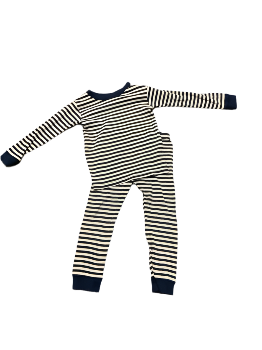 Baby Gap (B) Striped Toddler Size 3T Girl's 2PCSleepwear