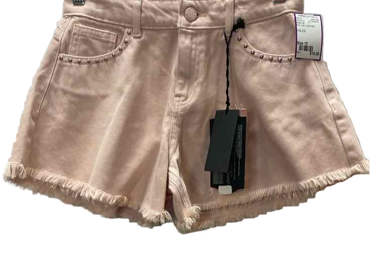 Guess (A) Pink Youth Size 10 ShortDenim