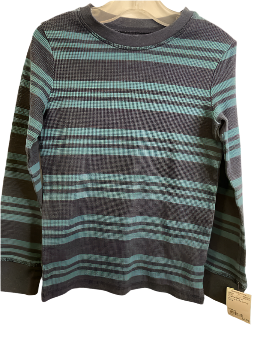 Jumping Beans (D) Blue Youth Size 6 LSTop