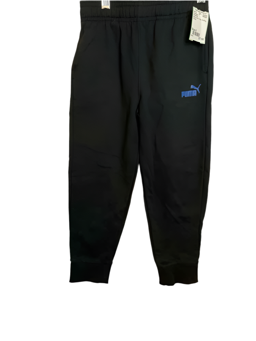 Puma (B) Black Youth Size 6 Sweatpant