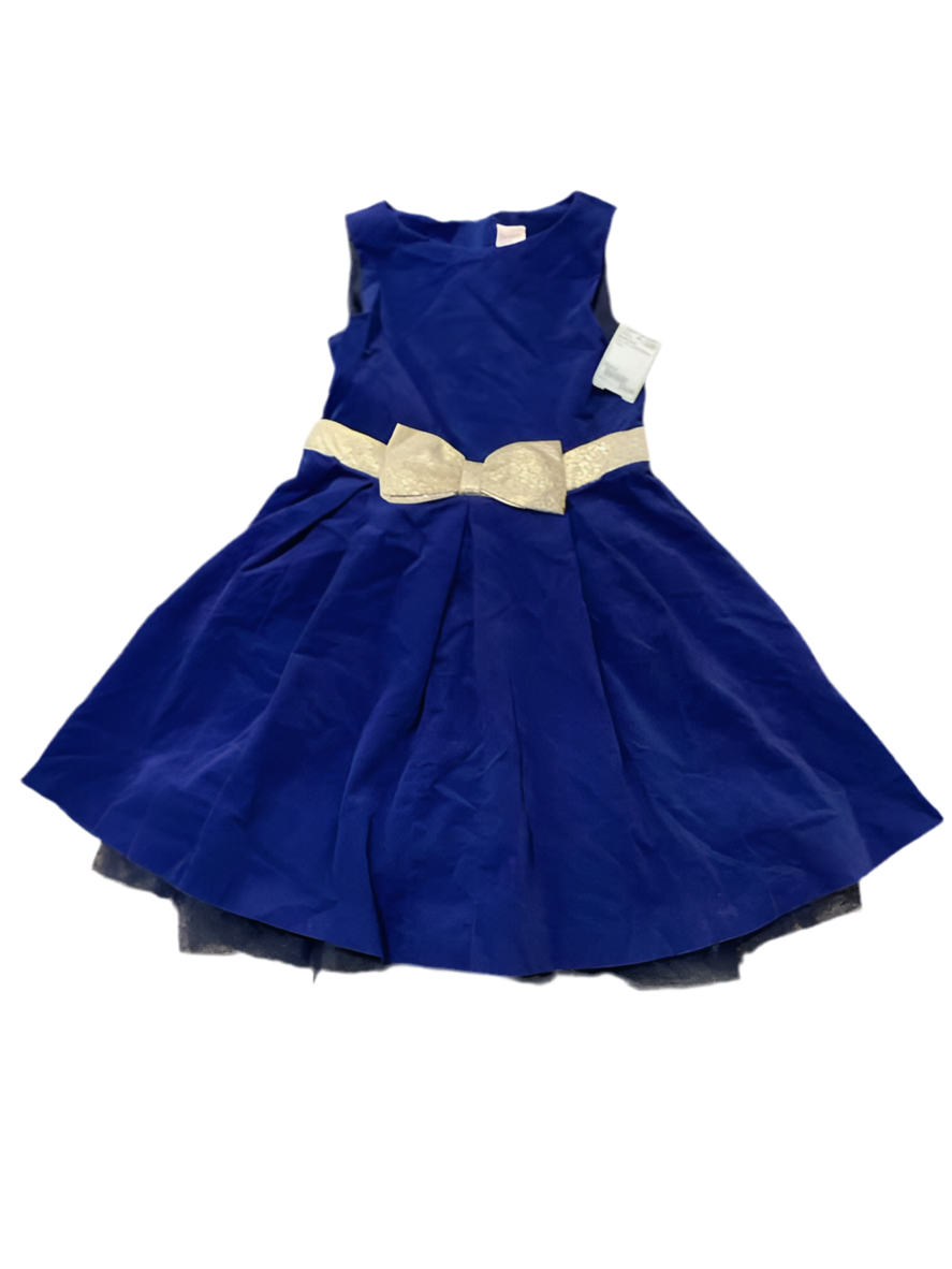 Gymboree (C) Blue Youth Size 8 Girl's PartyDress