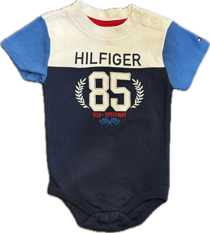 Infant Boys 24 MO Tommy Hilfiger SS Top