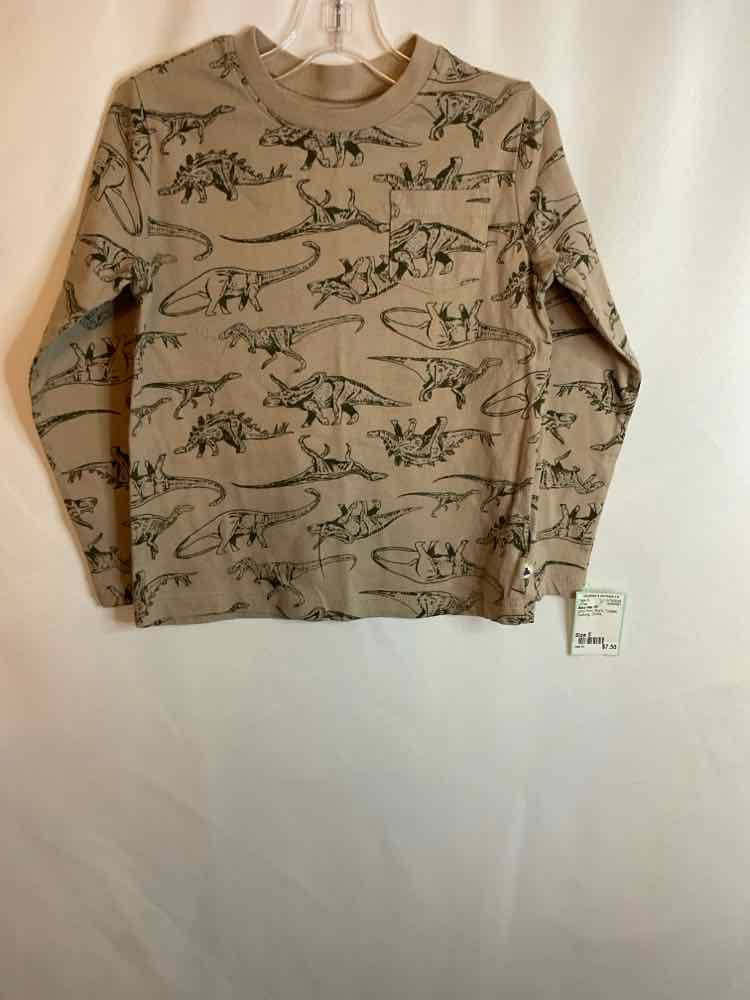 Baby Gap (B) Dino Print Toddler Size 5 LSTop