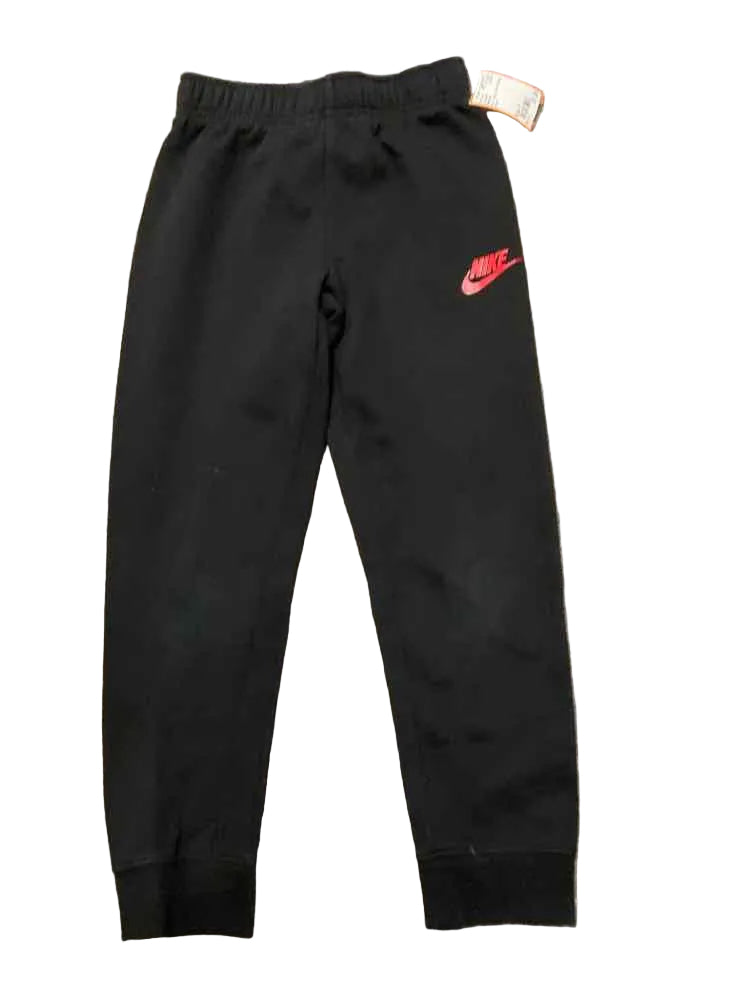 Nike (B) Black Youth Size 6 Boy's Sweatpant