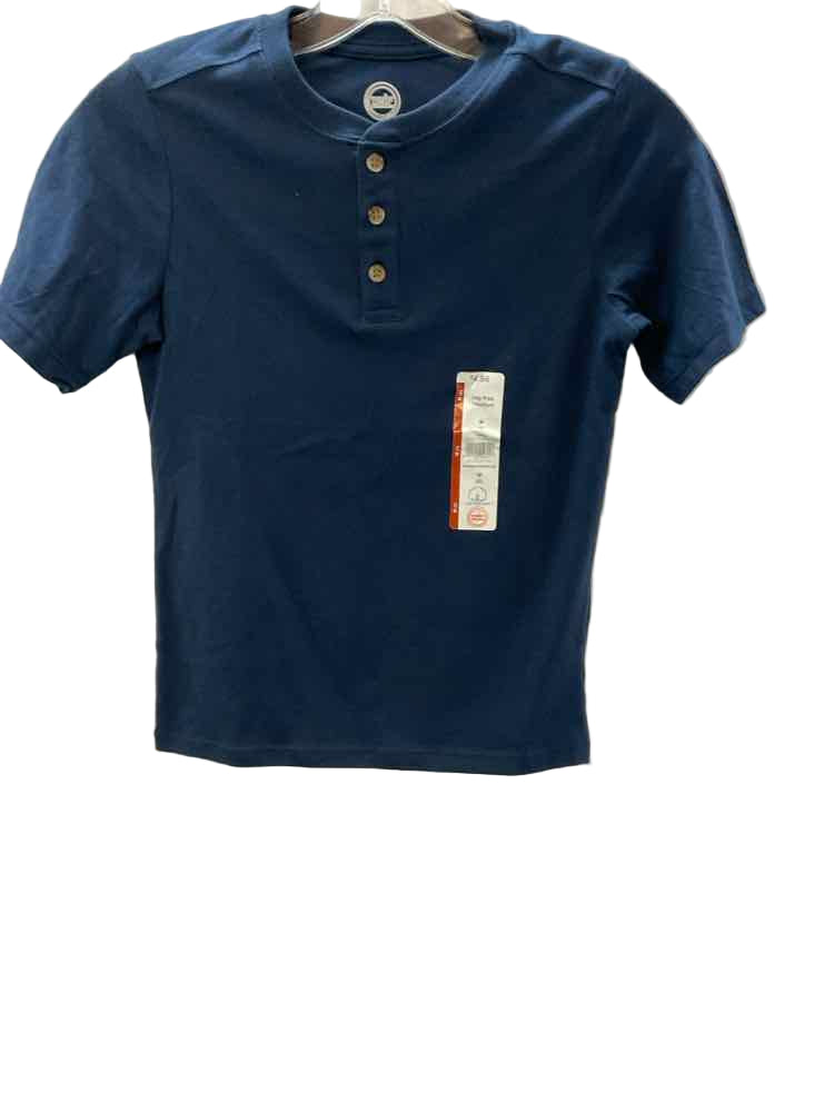 Wonder Nation (E) Navy Youth Size 8 SSTop