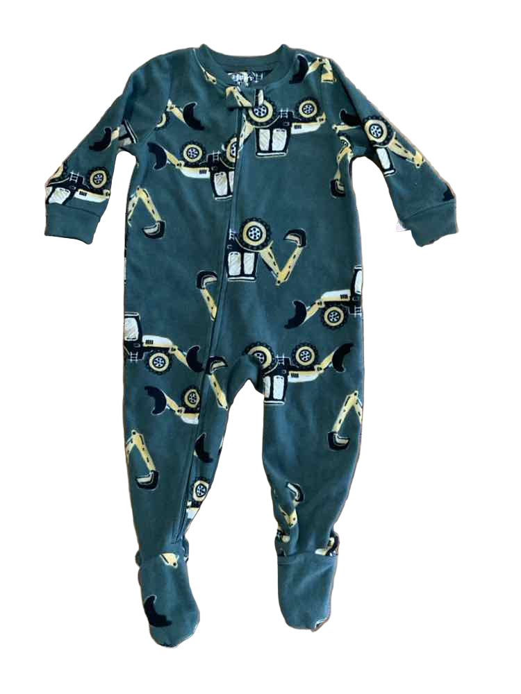 Carters (C) Green Infant Size 12 MO Boy's 1PCSleepwear