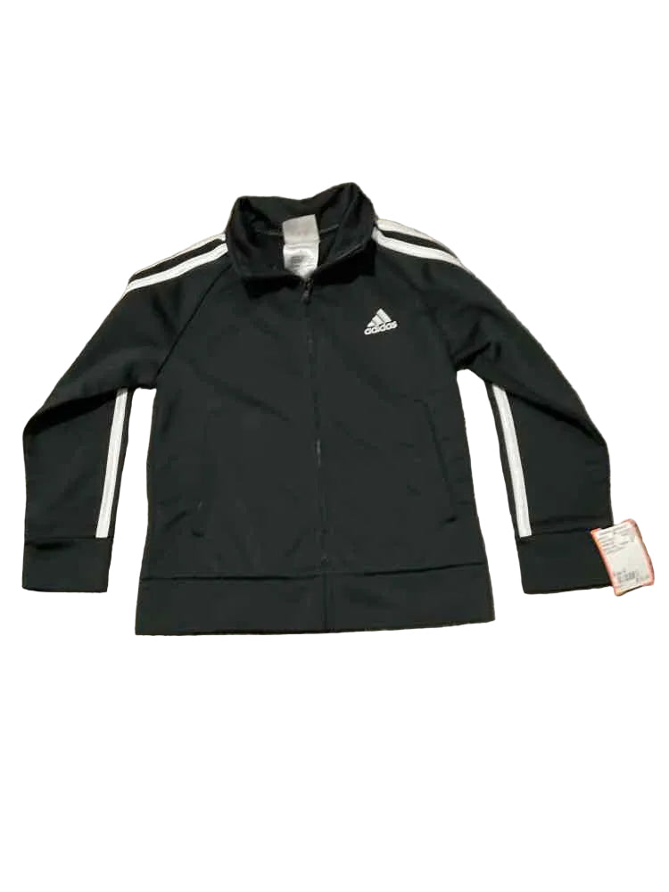 Adidas (B) Black Toddler Size 4 Boy's Jacket Athletic
