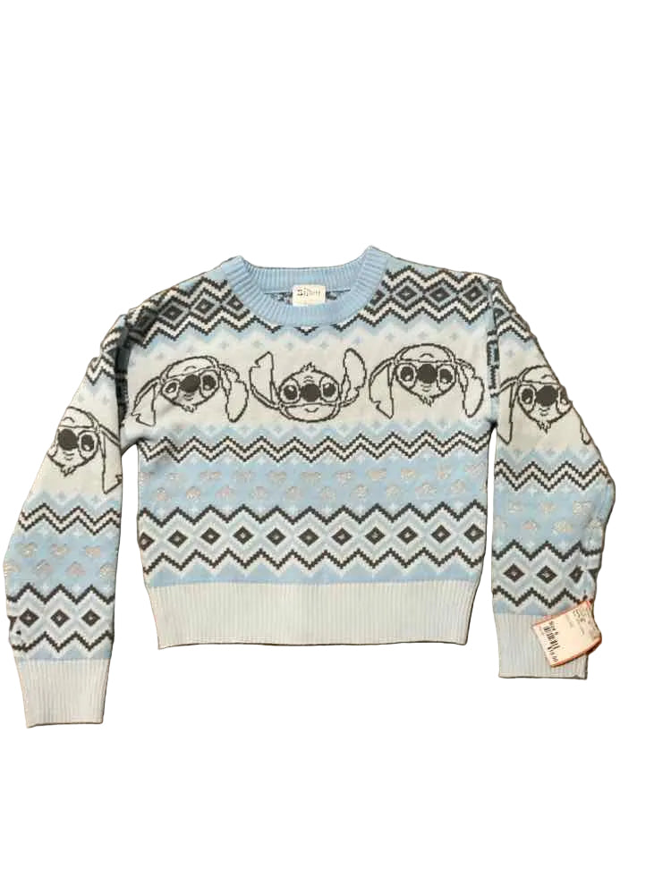 Disney (B) Blue Youth Size 6 Girl's SweaterLight