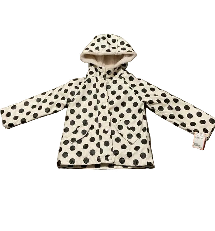 D Brand Polka Dot Toddler Size 3T Girl's Rain Coat