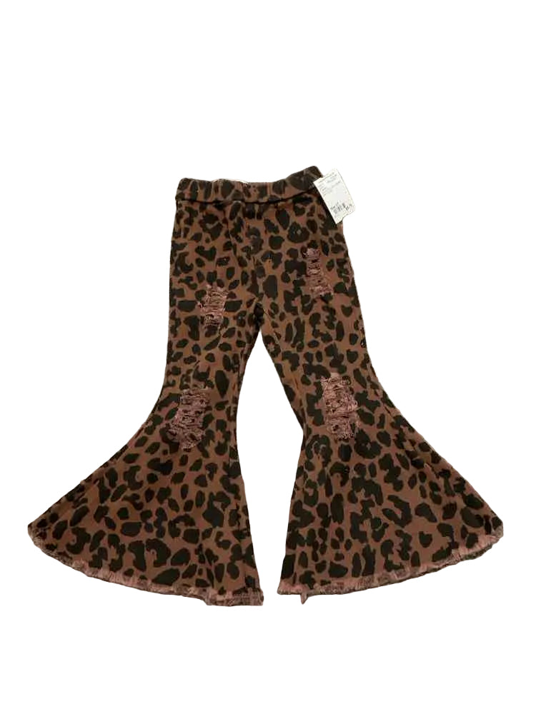 C Brand Animal Print Toddler Size 3T Girl's Jeans
