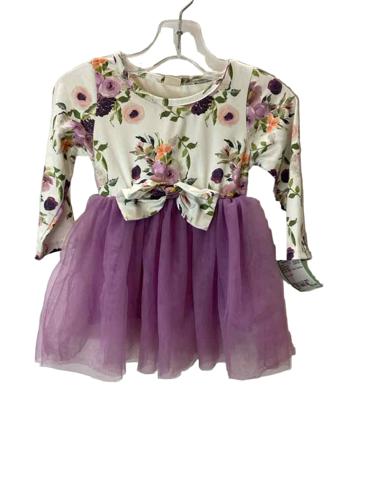 Shein (E) Floral Infant Size 6-12 MO CasualDress