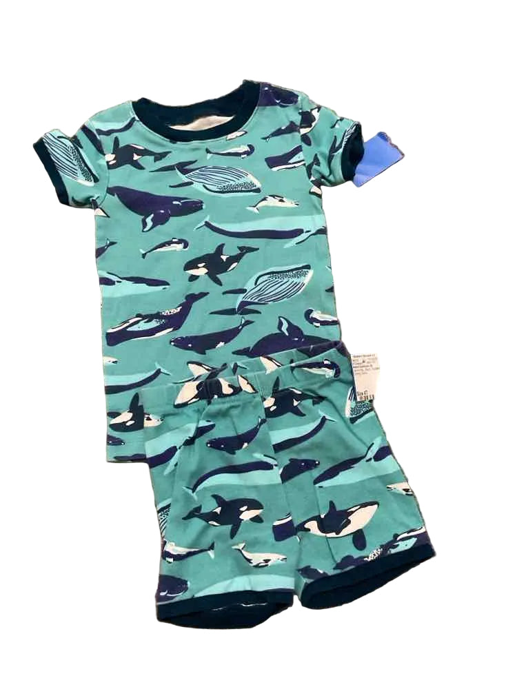 Amazon Essentials (D) Sea Animals Toddler Size 4T Boy's 2PCSleepwear