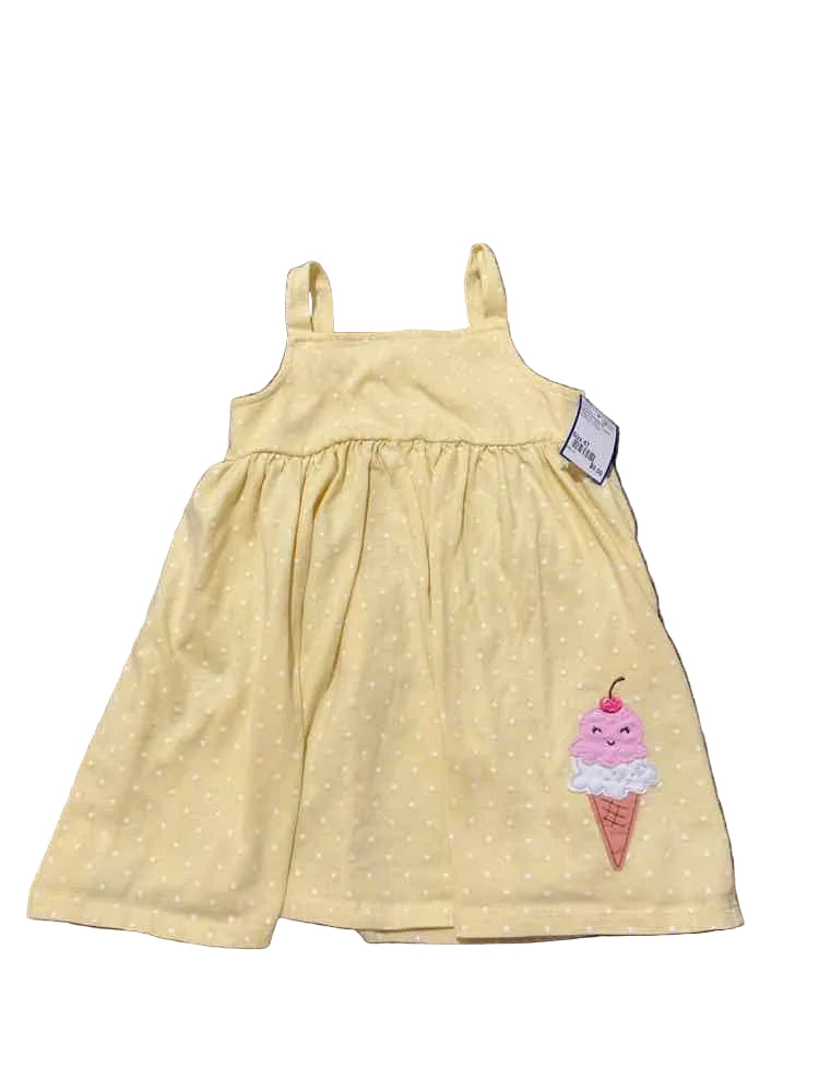 Cynthia Rowley (A) Polka Dot Toddler Size 4T Girl's Sundress