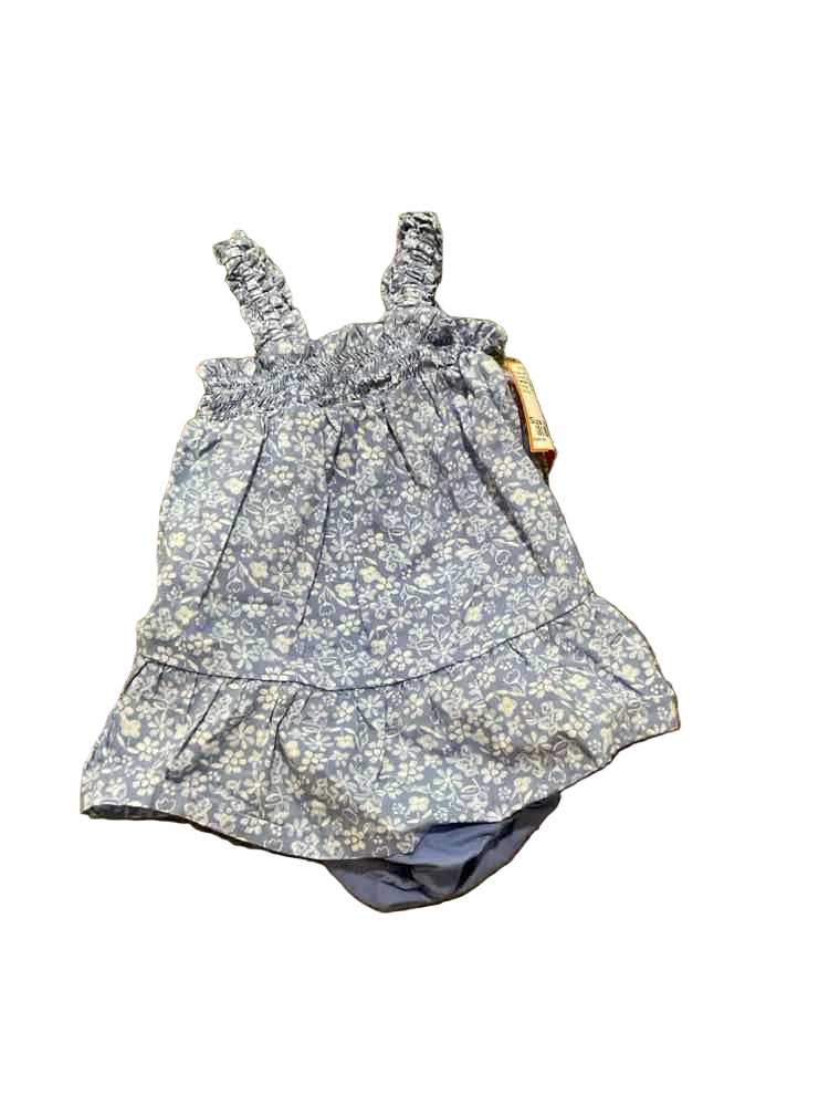 Carters (C) Floral Infant Size 6 MO Girl's Sundress