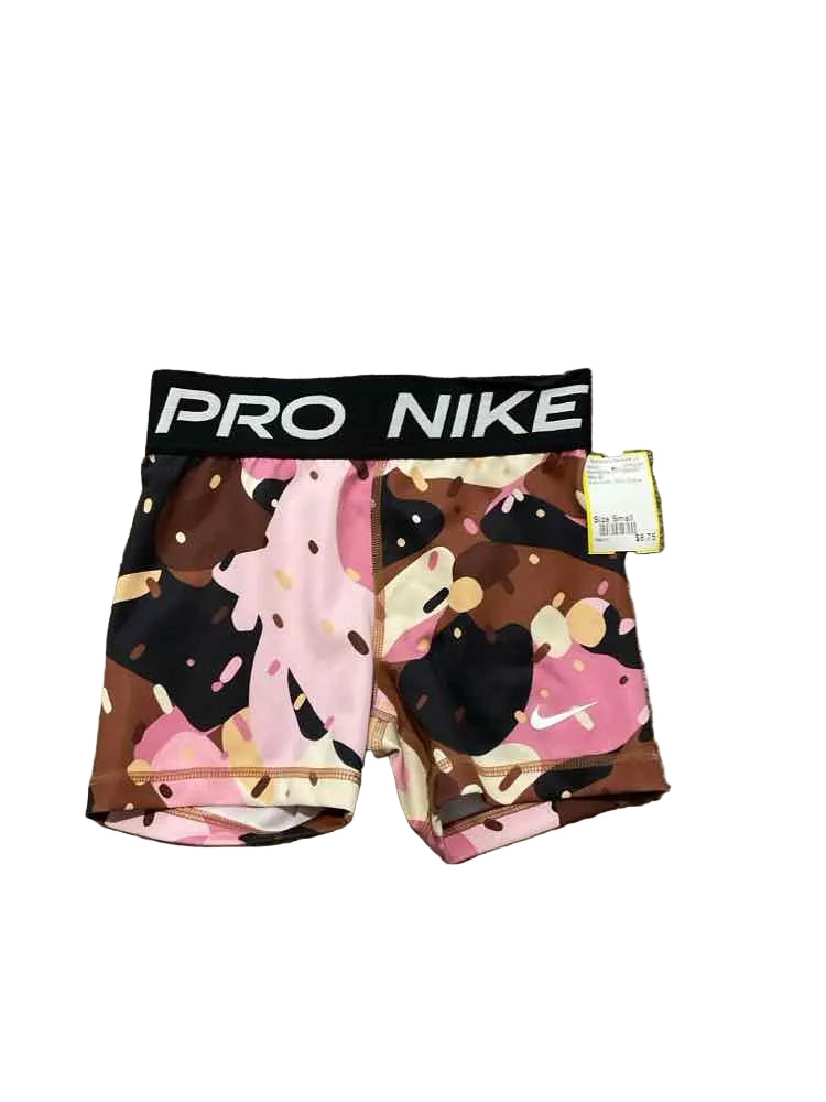 Nike (B) Multi-Color Youth Size Small Girl's ShortAthletic