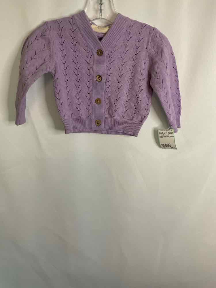 Jessica Simpson (B) Purple Infant Size 6-9 MO SweaterLight