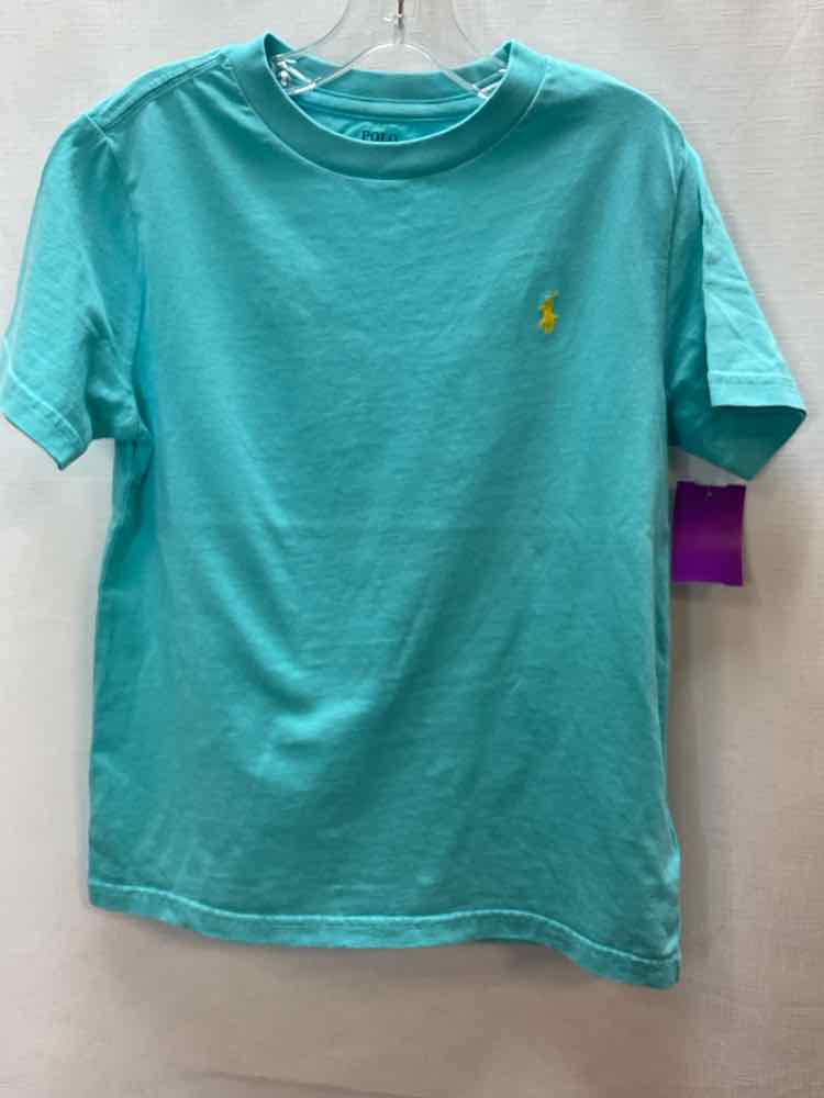Polo Ralph Lauren (A) Blue Youth Size 7 SSTop