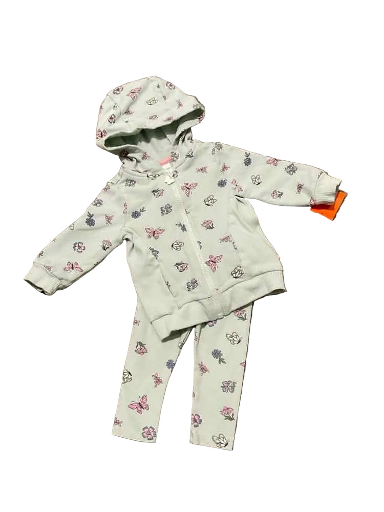 Haute hippie (B) Floral Infant Size 3-6 MO Girl's 2PC Casual